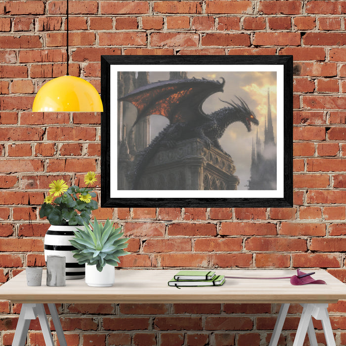Gothic Guardian Dragon