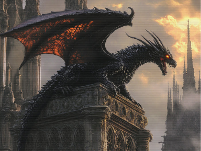 Gothic Guardian Dragon