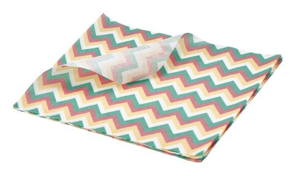 Multicoloured Chevron / Small 25 x 20cm
