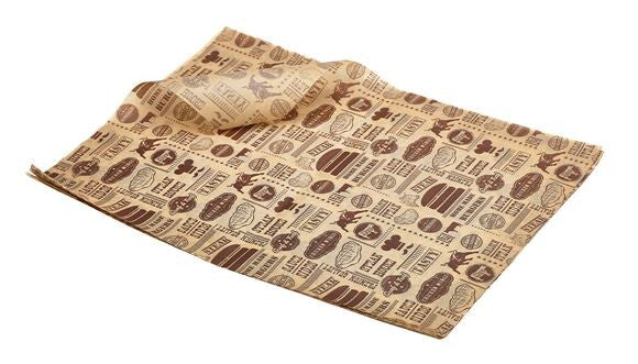 Greaseproof Paper 1000 Sheets