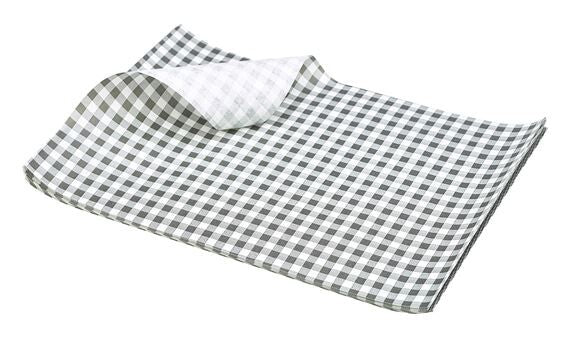 Black Gingham / Small 25 x 20cm