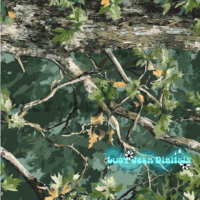 Green Camo Seamless File