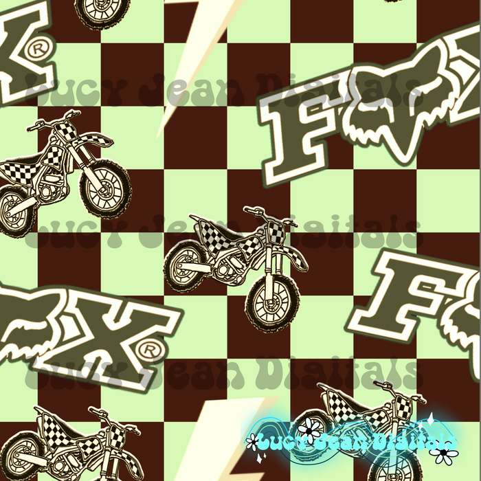 Green FX Moto Seamless File