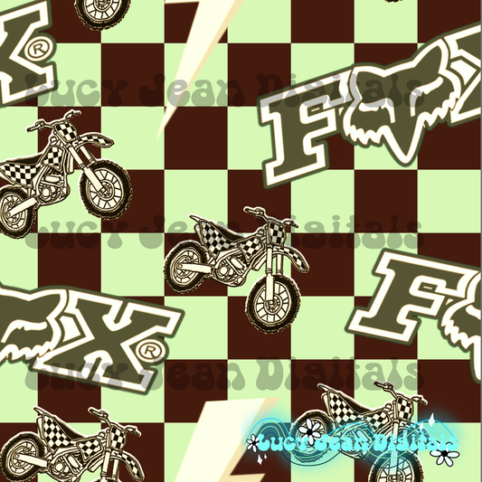Green FX Moto Seamless File