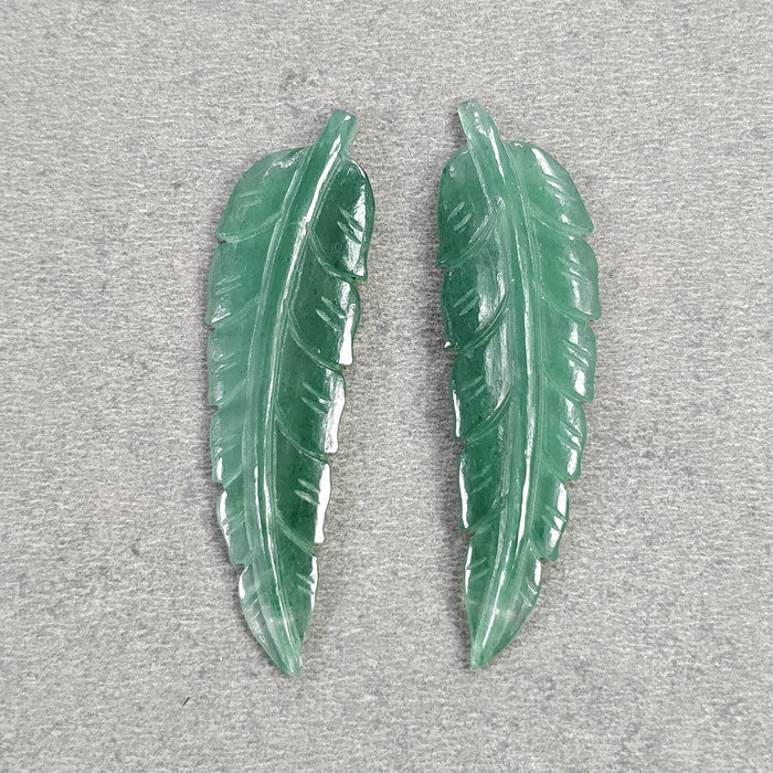 Hand Carved Leaf