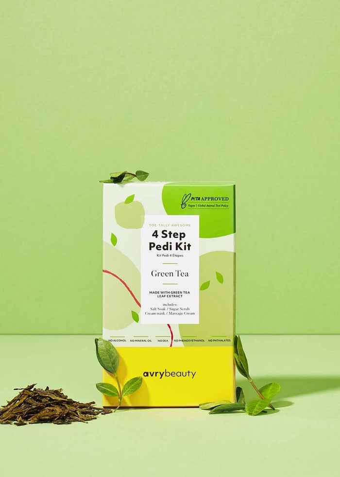 4 Step Pedi kit - Green Tea