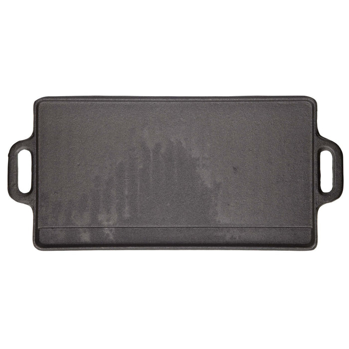 Griddle Reversible Cast Iron 45cm X 23cm