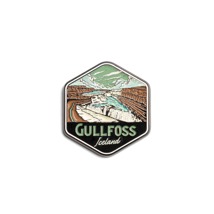 GULLFOSS - PIN