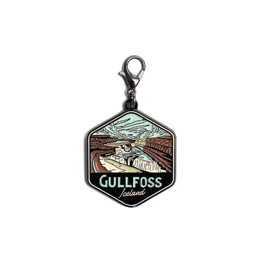 Gullfoss - Zipper Puller