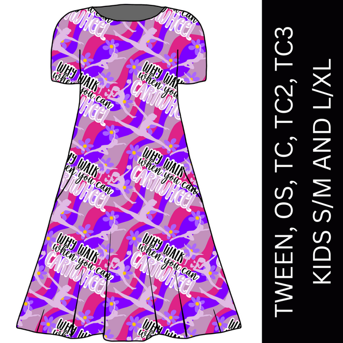 GYMNASTICS DRESS