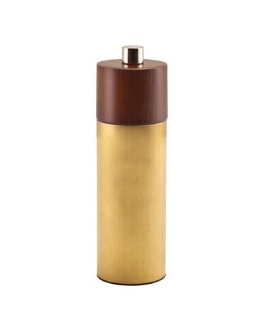 Hackney Gold Salt/Pepper Grinder 15cm (Box Of 6)