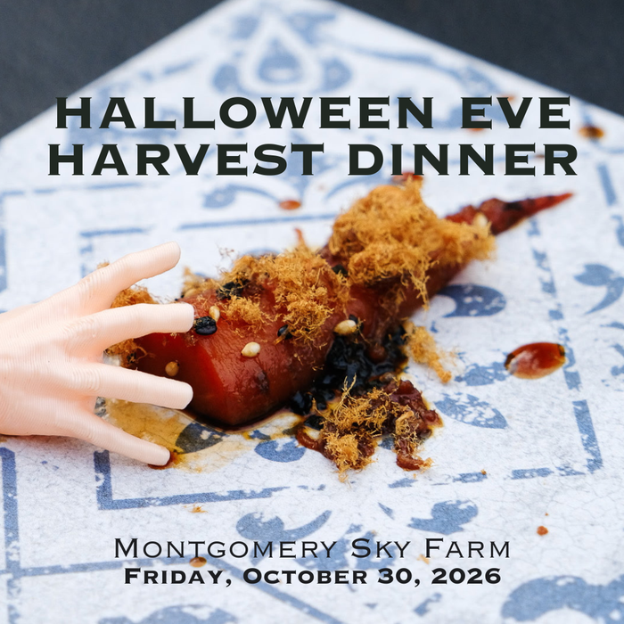 Halloween Eve: A Spooky Harvest Dinner | Friday, October 30, 2026