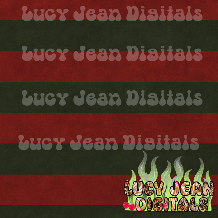 Halloween Stripes Seamless File
