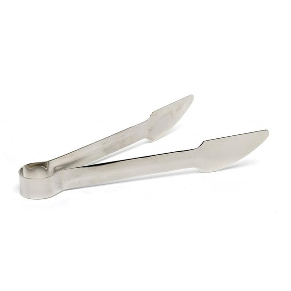 Hamburger Tongs Stainless Steel 23.5cm