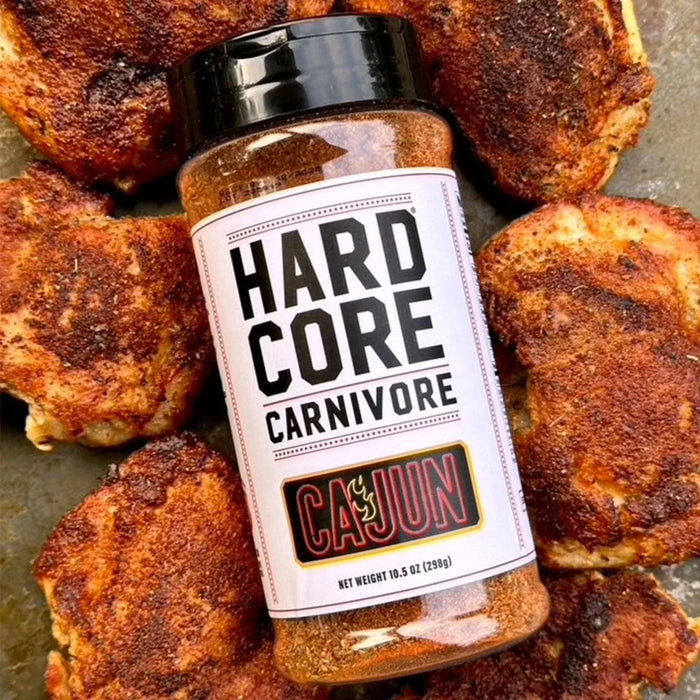Hardcore Carnivore: Cajun - Indigo Pool Patio BBQ