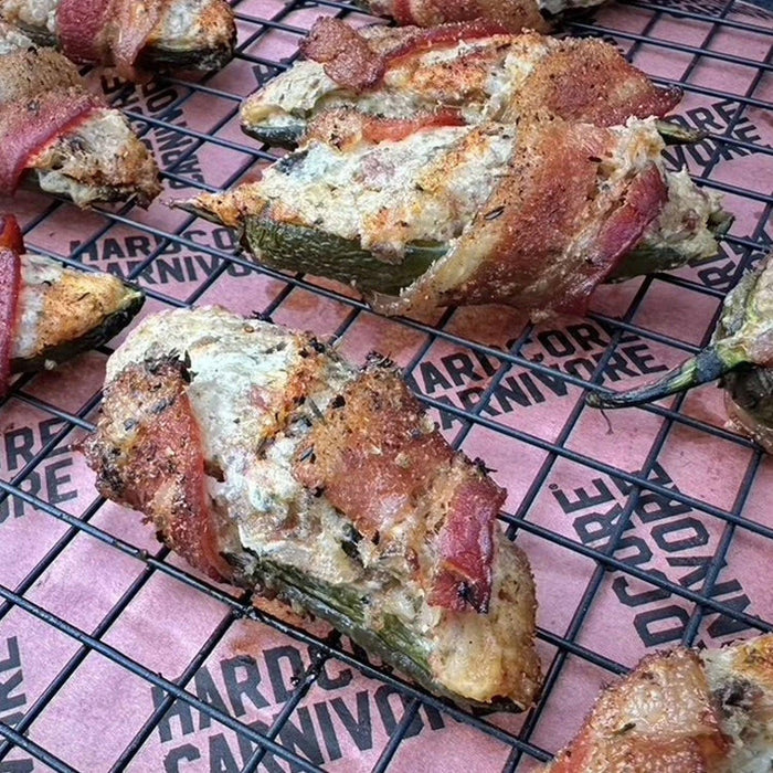 Hardcore Carnivore: Cajun - Indigo Pool Patio BBQ