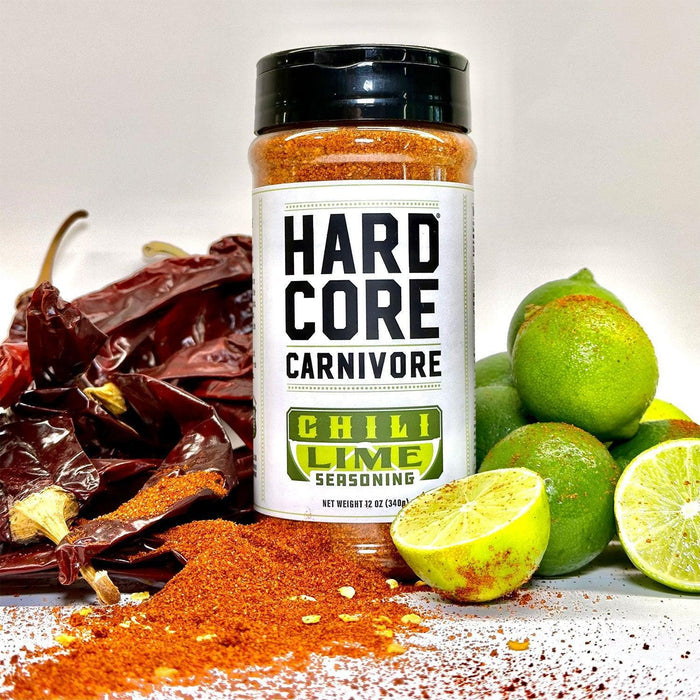 Hardcore Carnivore: Chili Lime - Indigo Pool Patio BBQ