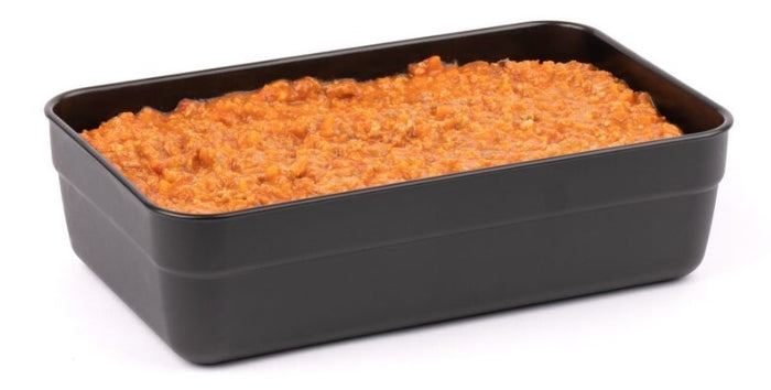 Harfield Black Rectangular Bowl With Clear Lid 950ml (A695bla)
