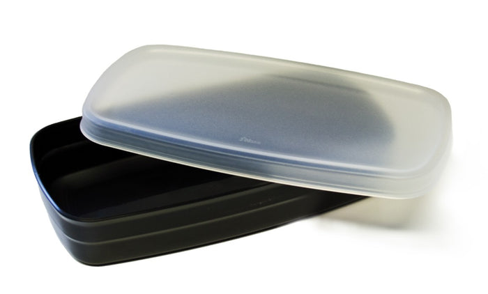 Harfield Food Container With Lid 24.6cm x 12.6cm x 4.5cm (498)