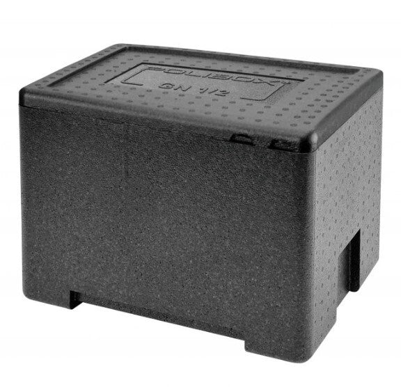 Harfield Insulated Food Container 21.6Ltr GN1/2 (850Bla)