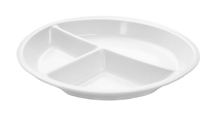 Harfield Polycarbonate 3 Compartment Plate 26cm (291)