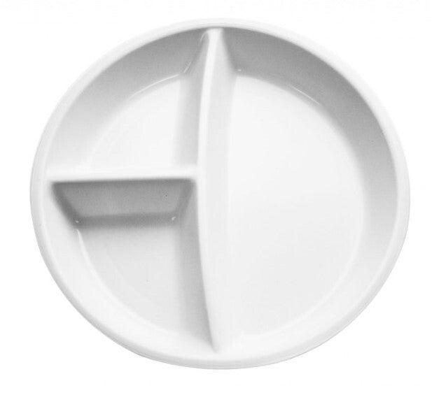 Harfield Polycarbonate 3 Compartment Plate 26cm (291)