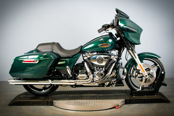Harley Davidson Alpine Green/Dark Green Basecoat Clearcoat Quart Complete Paint