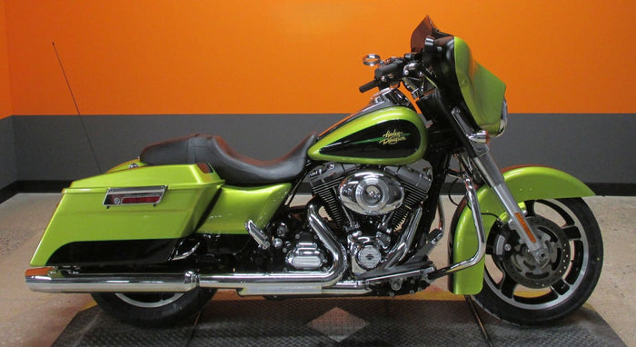 Harley Davidson Apple Green Basecoat Clearcoat Quart Complete Paint Kit