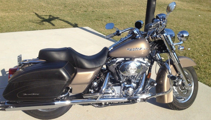 Harley Davidson Smokey Gold Metallic Basecoat Clearcoat Quart Complete Paint Kit
