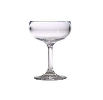 Harmony Polycarbonate Champagne Saucer 21cl/ 7.4oz (Box Of 12)