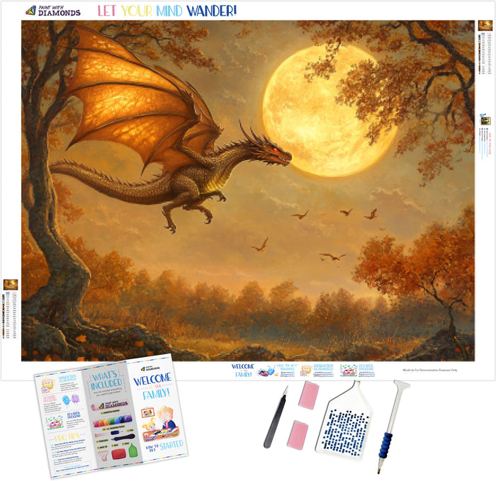 Harvest Moon Dragon