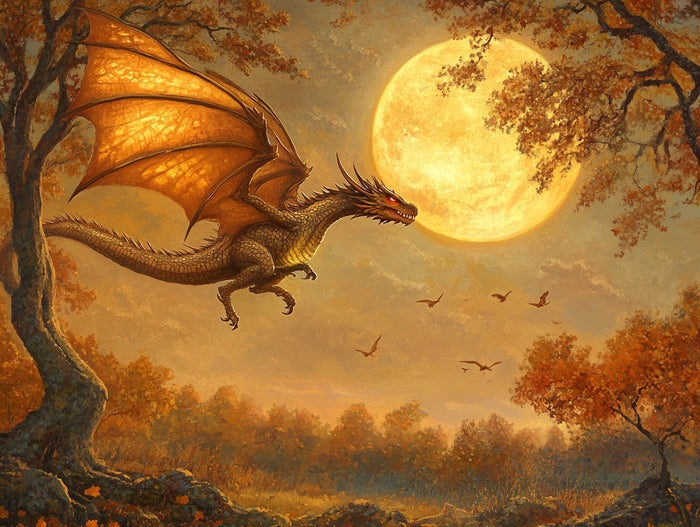 Harvest Moon Dragon
