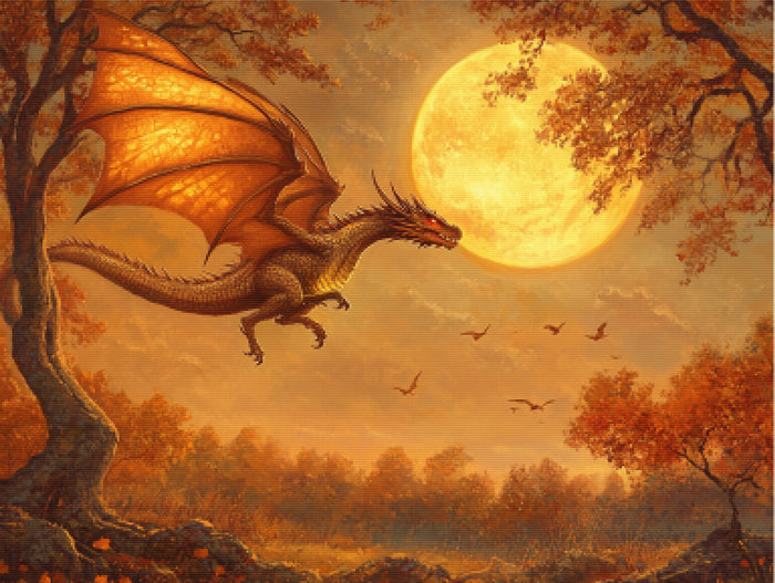 Harvest Moon Dragon