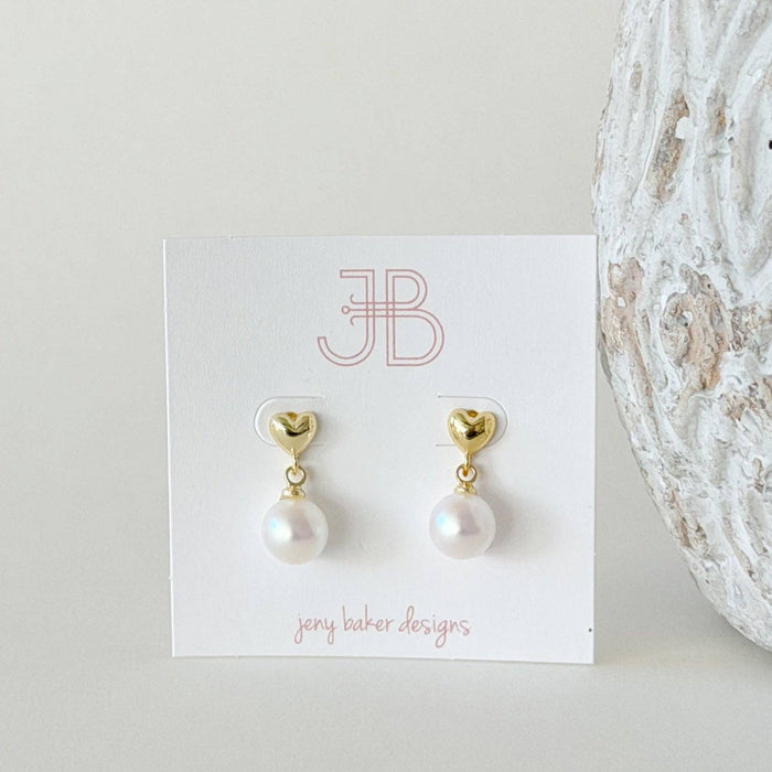 Heartdrop Earrings