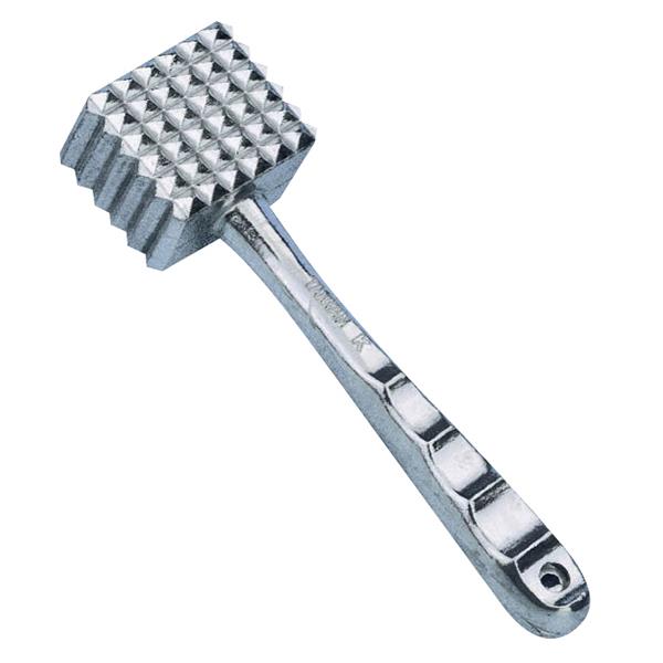 Heavy Duty Meat Tenderiser Aluminium 24cm