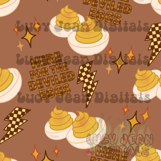Here for the Deviled eggs Seamless File
