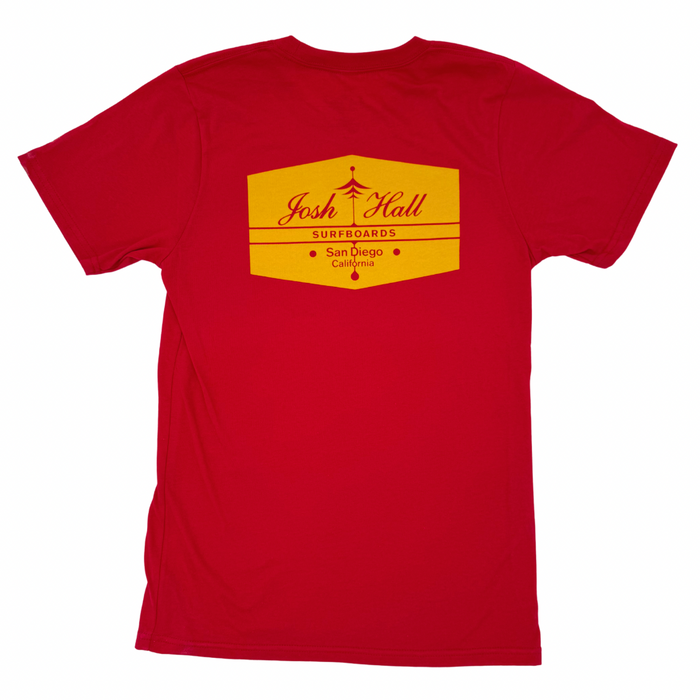 Hex Logo Tee Shirt - Red