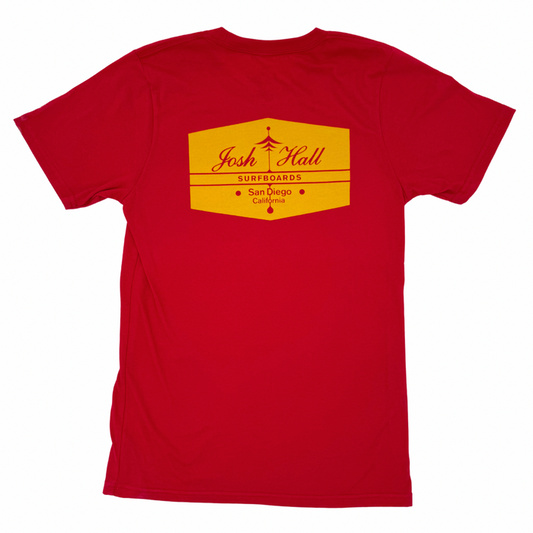 Hex Logo Tee Shirt - Red