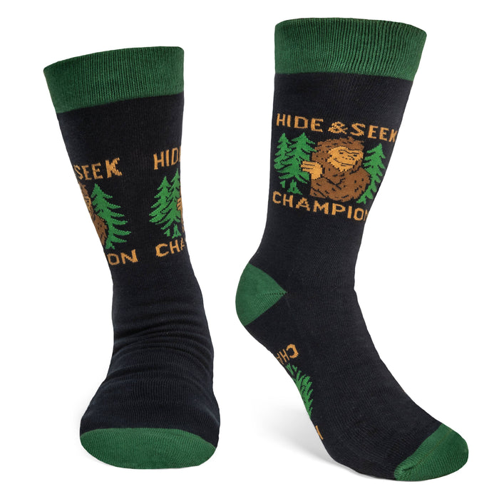 Hide and Seek Champion Bigfoot Socks