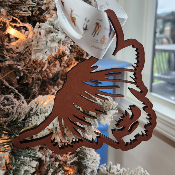 Highland Cow Ornament
