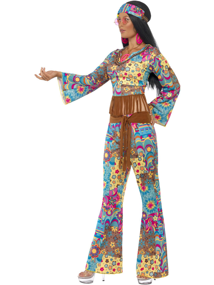 Hippie Flower Power Costume