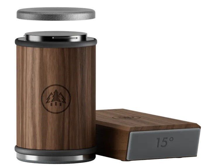 Horl 3 Sharpener Walnut With 2 Sided Angle Support Block