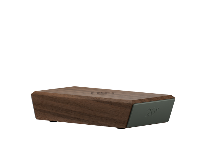 Horl 3 Sharpener Walnut With 2 Sided Angle Support Block