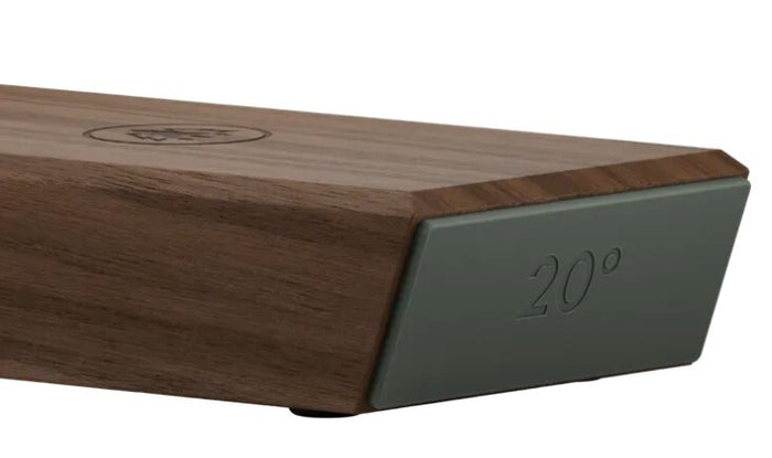 Horl 3 Sharpener Walnut With 2 Sided Angle Support Block