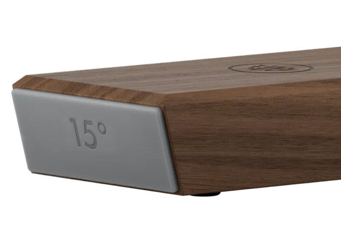Horl 3 Sharpener Walnut With 2 Sided Angle Support Block