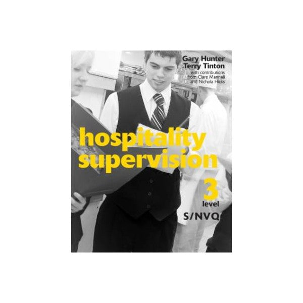 Hospitality Supervision Level 3 S/Nvq