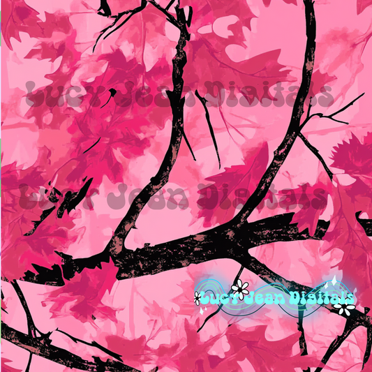 Hot Pink Camo Seamless File