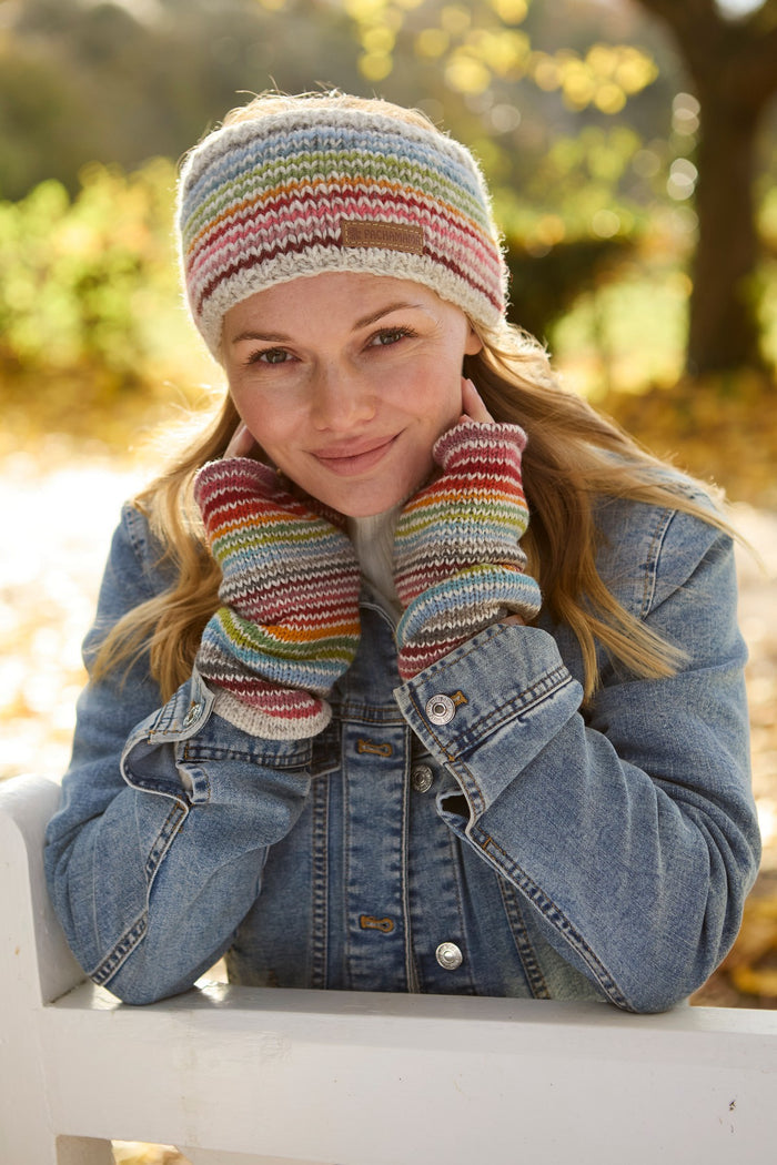 HOXTON STRIPE HEADBAND