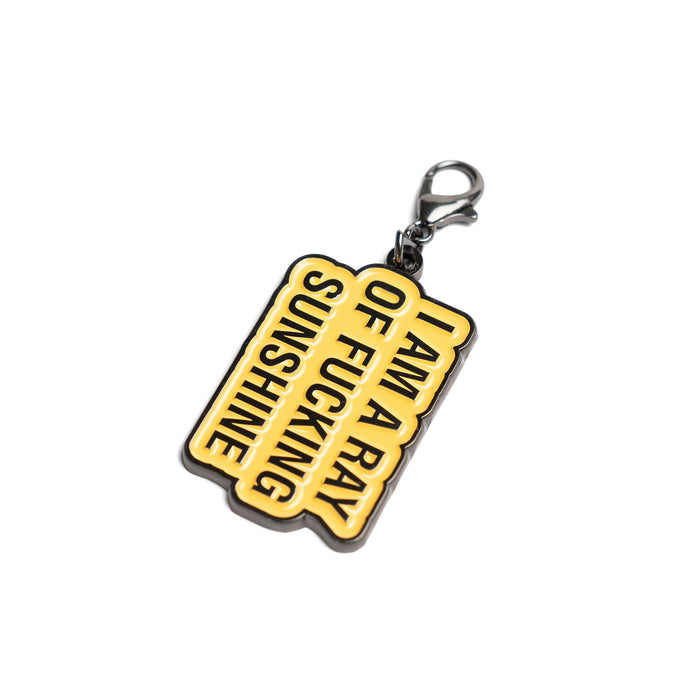 I am a Ray of Fucking Sunshine - Zipper Puller