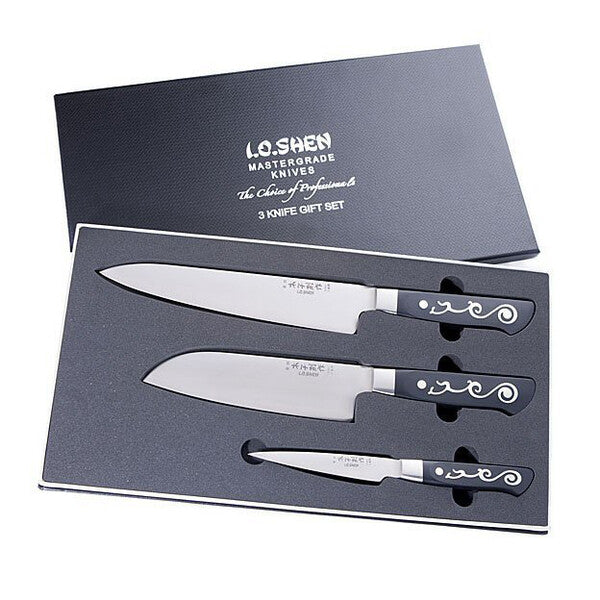I O Shen 3 Piece Knife Set (742666)